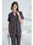 Bambu Kısa Kollu Yazlık Kadın Pijama Takımı 73375 1