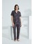 Bambu Kısa Kollu Yazlık Kadın Pijama Takımı 73375 2
