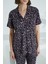 Bambu Kısa Kollu Yazlık Kadın Pijama Takımı 73375 3