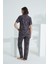 Bambu Kısa Kollu Yazlık Kadın Pijama Takımı 73375 4