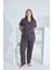 Bambu Kısa Kollu Yazlık Kadın Pijama Takımı 73375 5