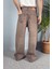 Ip Kemerli Rahat Kesim Baggy Kot Pantolon 5
