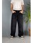 Ip Kemerli Rahat Kesim Baggy Kot Pantolon 1