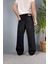 Ip Kemerli Rahat Kesim Baggy Kot Pantolon 4