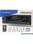 Oto Teyp Dsp Bluetooth 4X60W + 63 Ses Seviyeli Kumandalı Mg X700 Dsp Model App Kontrol 2