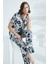 Bambu Kısa Kollu Yazlık Kadın Pijama Takımı 73373 1
