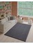 Paradis Halı Yıkanabilir Antasit Renk Pixel Model Şönil Kilim 1