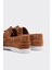 Baller Taba Süet Deri Kadın Loafer 2