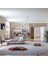 Milano Genç Odası - 5 Kapaklı Aynalı Dolap, Karyola, Komodin, Çalışma Masası, Kitaplık 1