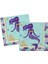 Kağıt Peçete Deniz Kızı Pırıltılı 33 x 33 cm Pakette 16'lı 1