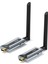 Edup Kablosuz HDMI Sistemi 5.8g 500 Feet Menzil Kesintisiz Akış EH-WD9910 1