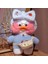 Lalafanfan Cafe Mimi Ördek Bebek 30 cm - Mavi (Yurt Dışından) 1