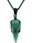Erkekler Için Kristal Kolye Siyah Obsidyen Kolye Şifa Kristalleri Erkek Kolyeler Ayarlanabilir Deri Kordonlu Erkekler Kadınlar Için Obsidyen Taş Kolye Takı (Yurt Dışından) 1