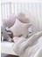 Koza Pamuk Bebek Yorganı Açık Gri / Pembe 97X127 4