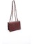 Kadın Zincir Askılı Kol Çantası Sp 1150 Bordo/mat Bordo 4