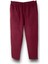 Kadın Bordo Polar Cepli Kışlık Kalın Pijama Altı 1