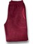 Kadın Bordo Polar Cepli Kışlık Kalın Pijama Altı 3