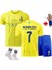 Fc.al-Nassr Cristiano Ronaldo Çocuk Forma Takımı 4'lü Set Çorap+Bileklik Hediyeli 1
