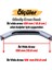 Şahin Krom Gümüş Metal Kulp 128 mm 12.8 cm Mobilya Çekmece Mutfak Dolabı Dolap Kulpları 3