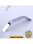 Şahin Krom Gümüş Metal Kulp 128 mm 12.8 cm Mobilya Çekmece Mutfak Dolabı Dolap Kulpları 1
