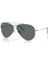 Rb R0101S 004/81 59 Aviator Reverse Polarize Unisex Güneş Gözlüğü 1