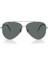 Rb R0101S 004/81 59 Aviator Reverse Polarize Unisex Güneş Gözlüğü 5