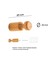 3'lü Ahşap Vezir Duvar Askısı & Banyo & Antre & Ofis Askılık | Minimalist Askılık | Naturel Renk 5