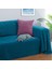 Zenit Koltuk Örtüsü 175x350 XLARGE Dekoratif Jakarlı Şönil | Kanepe Örtüsü | Kaymaz , Turkuaz 1