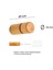 4'lü Ahşap Sütun Duvar Askısı & Banyo & Antre & Ofis Askılık | Minimalist Askılık | Naturel Renk 5