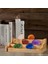 Bambu Ayarlanabilir 3 Katlı Baharatlık Standı Çok Amaçlı Stand 35 Cm X 22 Cm 4