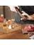 Bambu Ayarlanabilir 3 Katlı Baharatlık Standı Çok Amaçlı Stand 35 Cm X 22 Cm 5