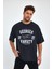 Baskılı Oversize T-Shirt (E23-0046 01) 4