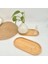 Bambu Sunum Tabağı - Yağdanlık Altlığı 24 Cm X 13 Cm 1