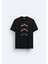 Guns N' Roses Müzik Grubu Baskılı Relaxed Fit Bisiklet Yaka Siyah Tişört T-Shirt 1