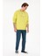 Erkek Citron Sweatshirt 50264702-VR168 4