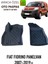 Newdeco Fiat Fiorino Panelvan 2007-2019 Sonrasi Için 5,5d Carbon Style Havuzlu Paspas - Tpe Malzeme 1
