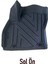 Newdeco Fiat Fiorino Panelvan 2007-2019 Sonrasi Için 5,5d Carbon Style Havuzlu Paspas - Tpe Malzeme 3