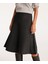 A Kesim Dizaltı Triko Etek 3
