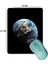 Sonictouch Dünya Planet Temalı Siyah Pürüzsüz Yüzey Kaymaz Taban Dikişsiz Kenar Gamer Oyuncu Mouse Pad 19X23CM 2