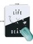Sonictouch Life And Death Pürüzsüz Yüzey Kaymaz Taban Dikişsiz Kenar Gamer Oyuncu Mouse Pad 19X23CM 2