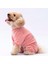 Rose Bonjour Kadife Küçük Irk Köpek Tulumu 3