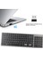 Hometech Alfa 11BT 10.9" Uyumlu Kablosuz Bluetooth Şarjlı Sessiz Klavye Mouse Seti 5