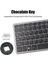 Technopc TM-T08U 8" Uyumlu Kablosuz Bluetooth Şarjlı Sessiz Klavye Mouse Seti 2