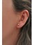 5.5 mm Altın Vidalı Top Küpe 3