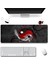 Sonictouch Japon Ying Yang Balığı Gamer Oyuncu Dikişsiz Sıvı Geçirmez Siyah Klavye Mouse Pad 32X70CM 2