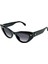 Alexander Mc Queen 0407S 001 Güneş Gözlüğü 1