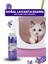 Kedi Kumu ve Tuvaleti Koku Giderici Granül, Lavanta Ferahlatıcı Etkili, Kokusuz Tuvalet Için, 250ML 3
