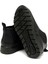 Kadın Bot 45 U33 Zx Fly Flot Synthetıc Woman Ankle Boot Black 5