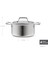 Plasma Steel 3ply Tencere 22 cm 2
