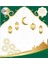 Siyah Gold Hoşgeldin Ramazantemalı Süsleme Seti (Paket:5) 2